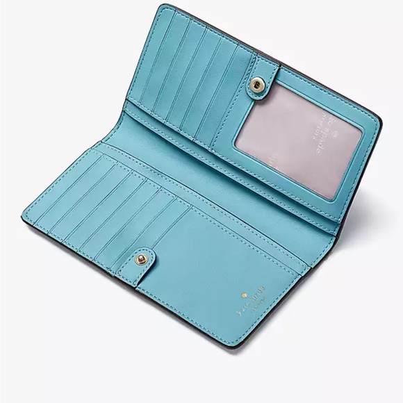 Kate Spade Schuyler Large Slim Bifold Wallet - Picture 2 of 6